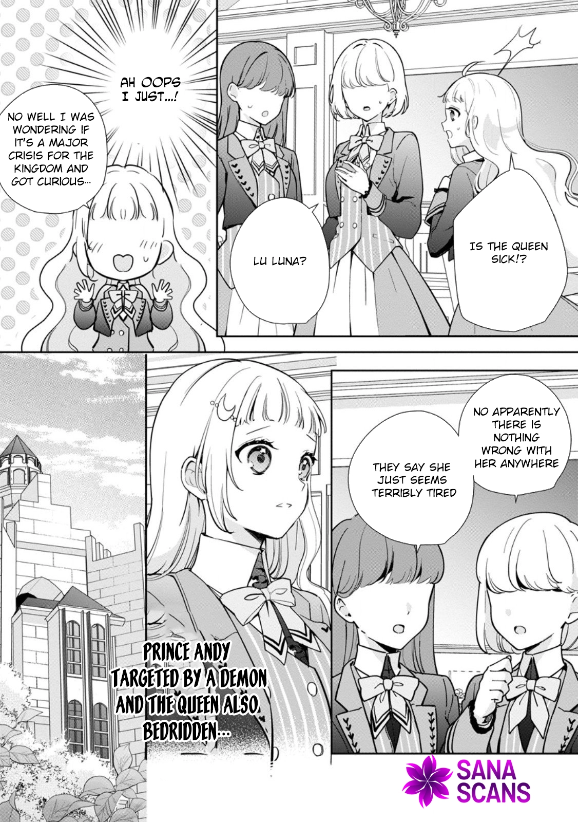 The Dreaming Saint Chosen as the Prince’s Bedside Companion Chapter 4 Page 19